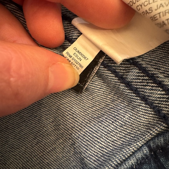 Kate Spade Blue Denim Jacket - Picture 10 of 10